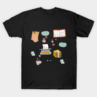 Cozy Books T-Shirt